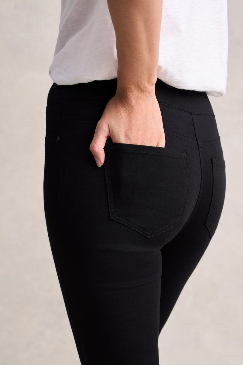 Bengajean ankle length Skinny Leg - Black