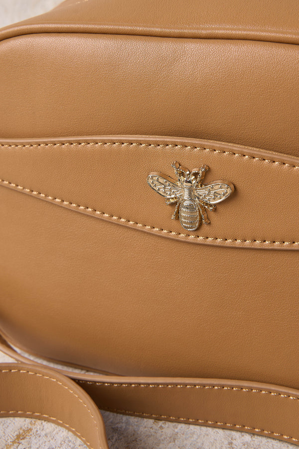 Bee Leather Camera Bag