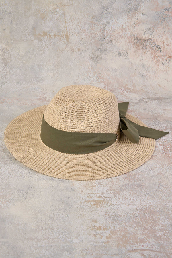 Belle Bow Trim Fedora