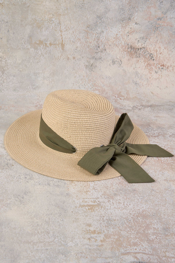 Belle Bow Trim Fedora