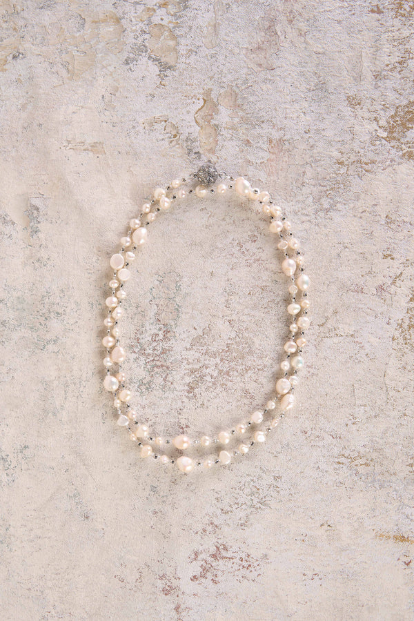 Belle Pearl Necklace