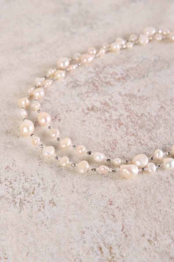 Belle Pearl Necklace