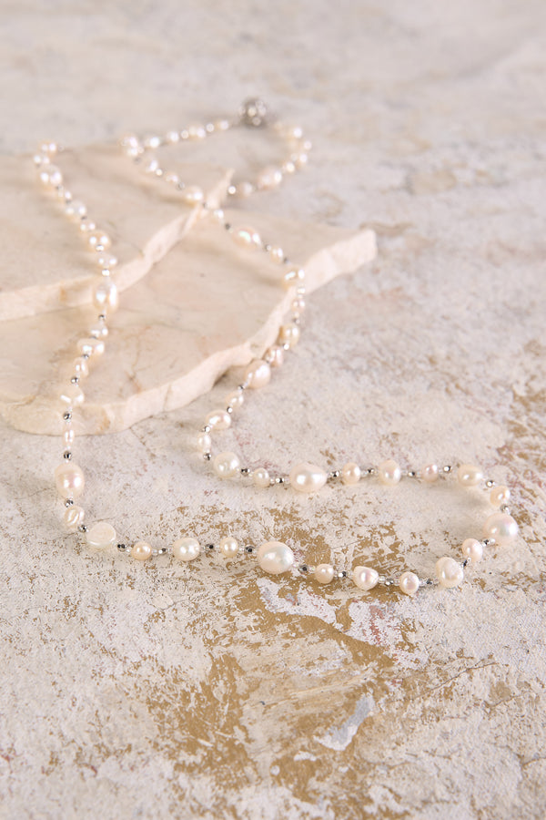 Belle Pearl Necklace