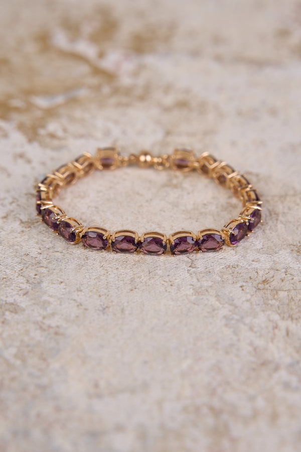 December Birthstone Bracelet