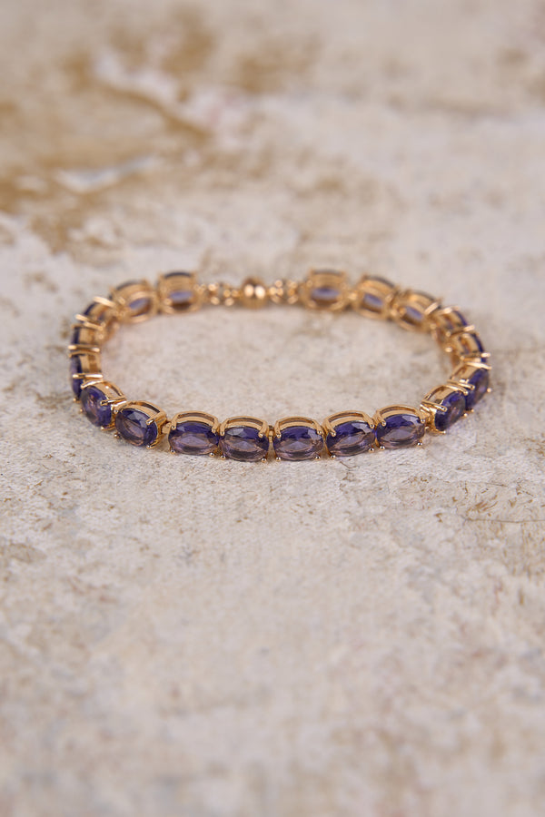 February Birthstone Bracelet