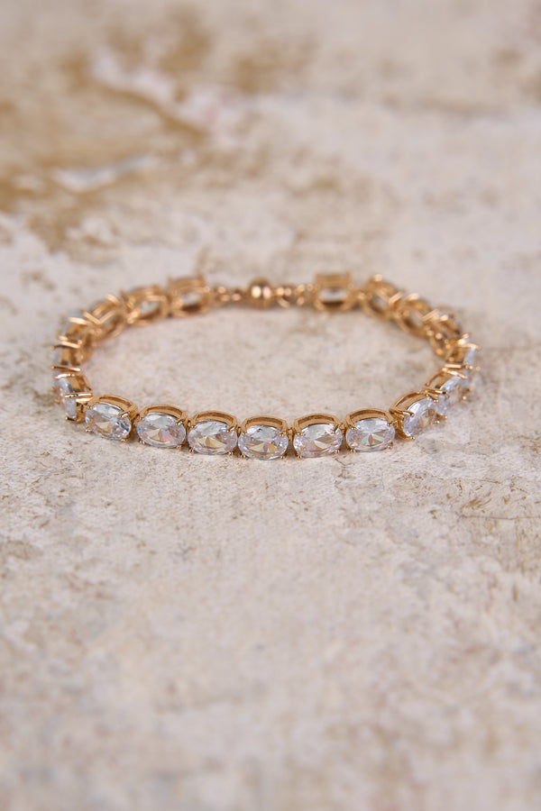 April Birthstone Bracelet