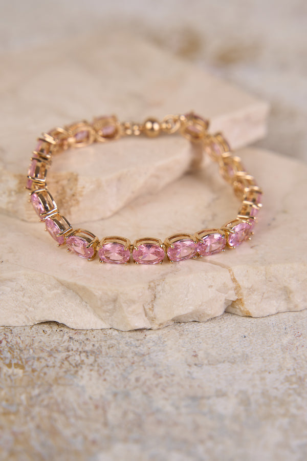 October Birthstone Bracelet