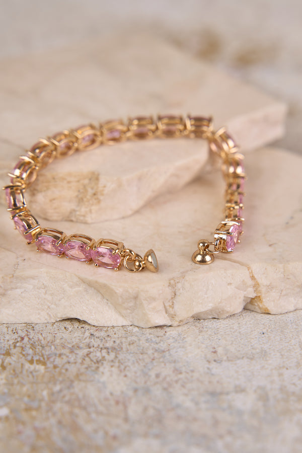 October Birthstone Bracelet