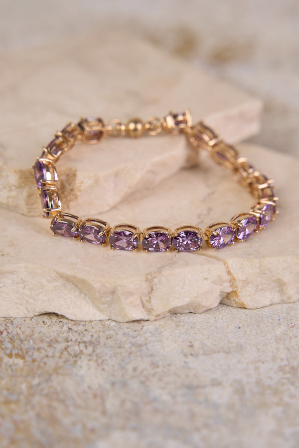 June Birthstone Bracelet