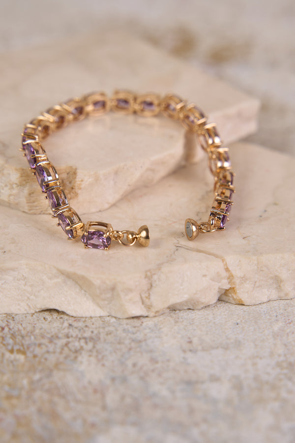 June Birthstone Bracelet