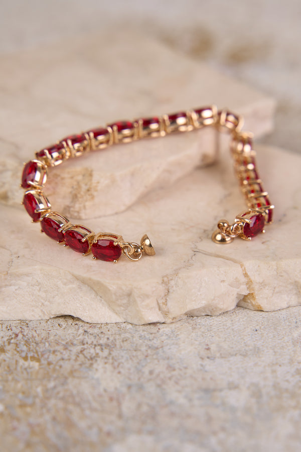 July Birthstone Bracelet