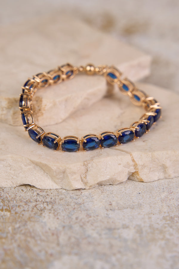 September Birthstone Bracelet