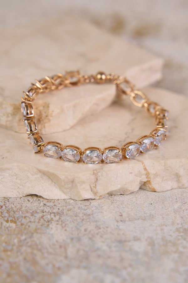 April Birthstone Bracelet