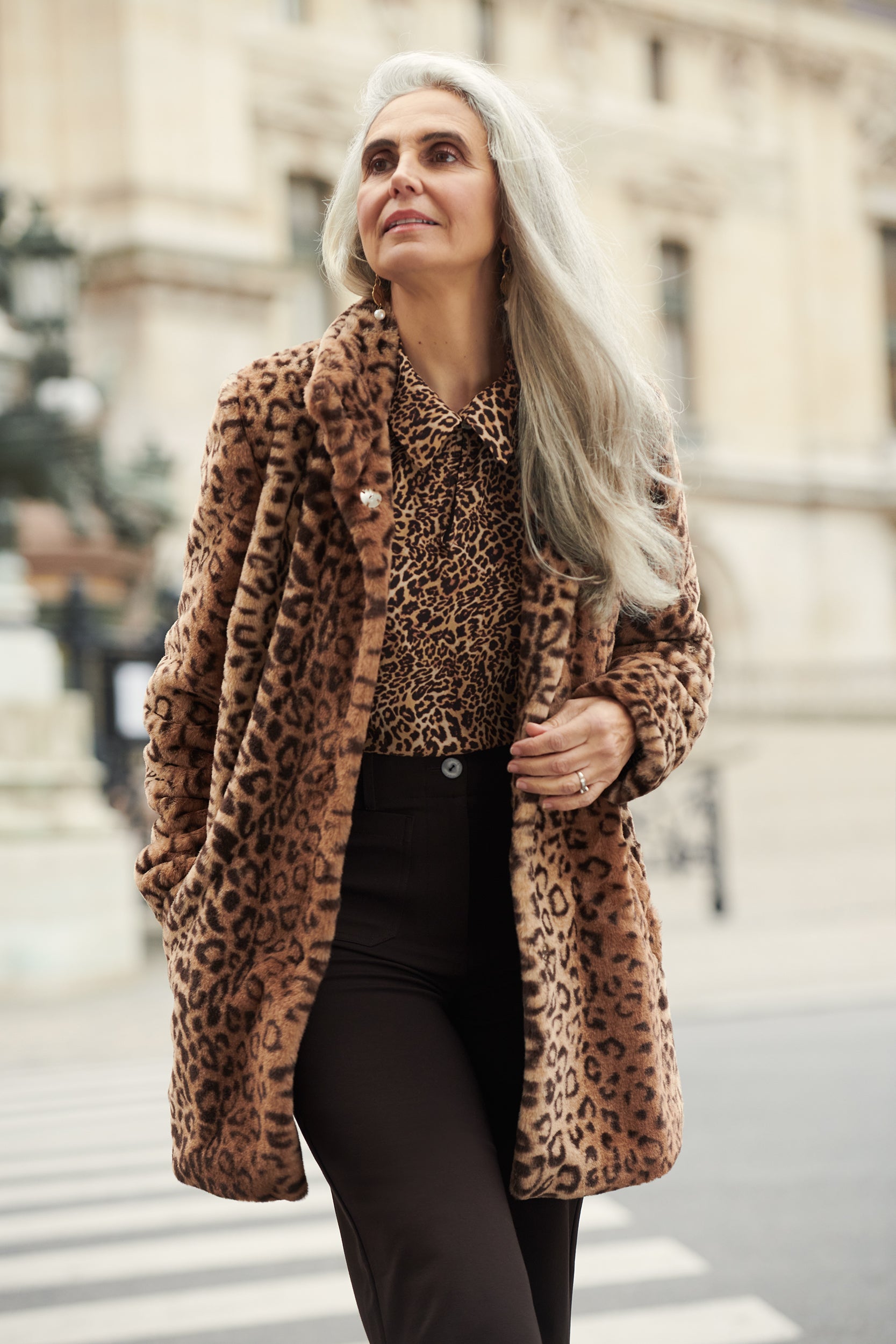 Women's Leather Jacket Fur Collar - Etsy