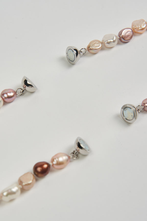 Rice Water Pearl 2 in 1 Necklace