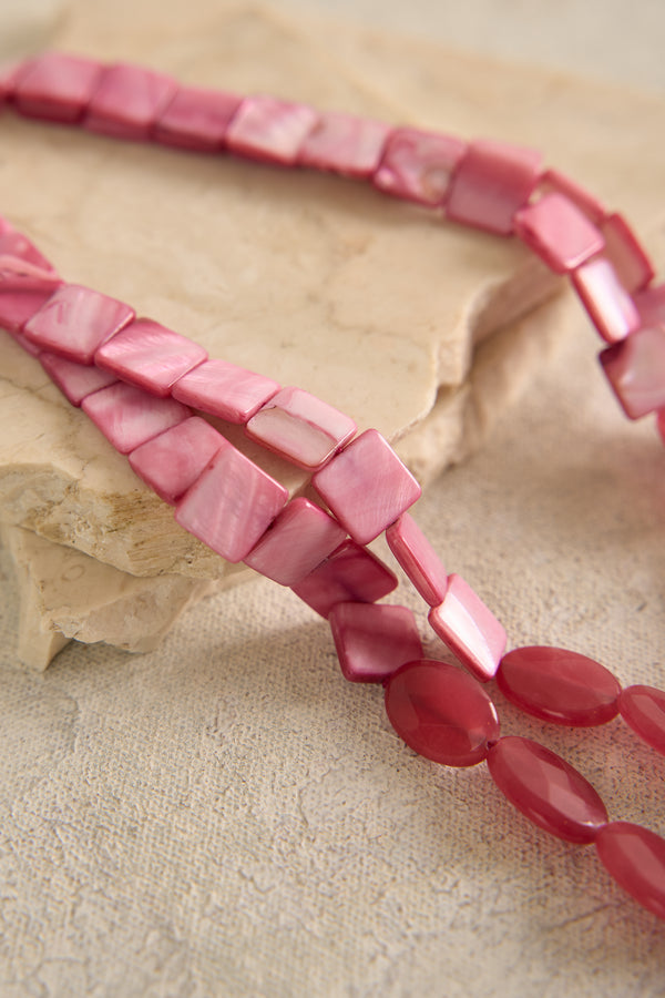Rose Shell Necklace