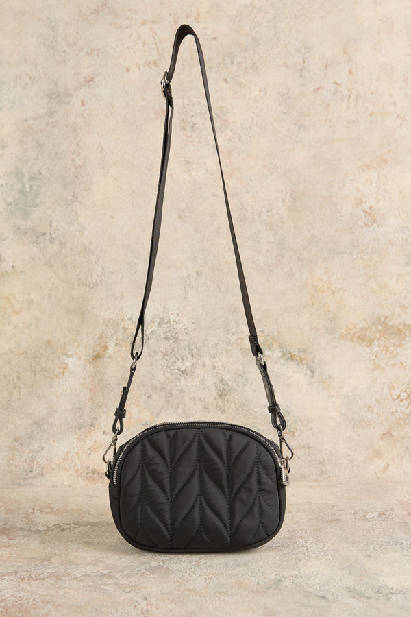 Alice Quilted Crossbody Bag