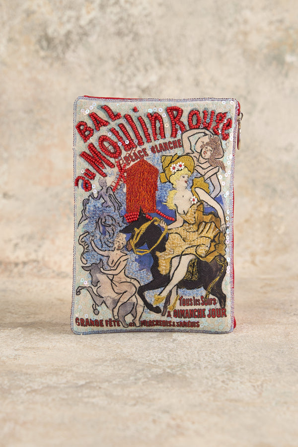 Bal Au Moulin Rouge Cosmetic Bag