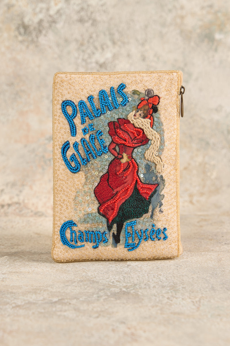 Palais De Glace Cosmetic Bag