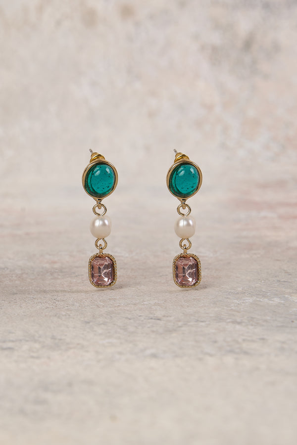 Glass Beaded Earrings