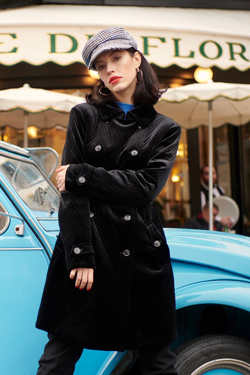 Vintage car hot sale coat womens