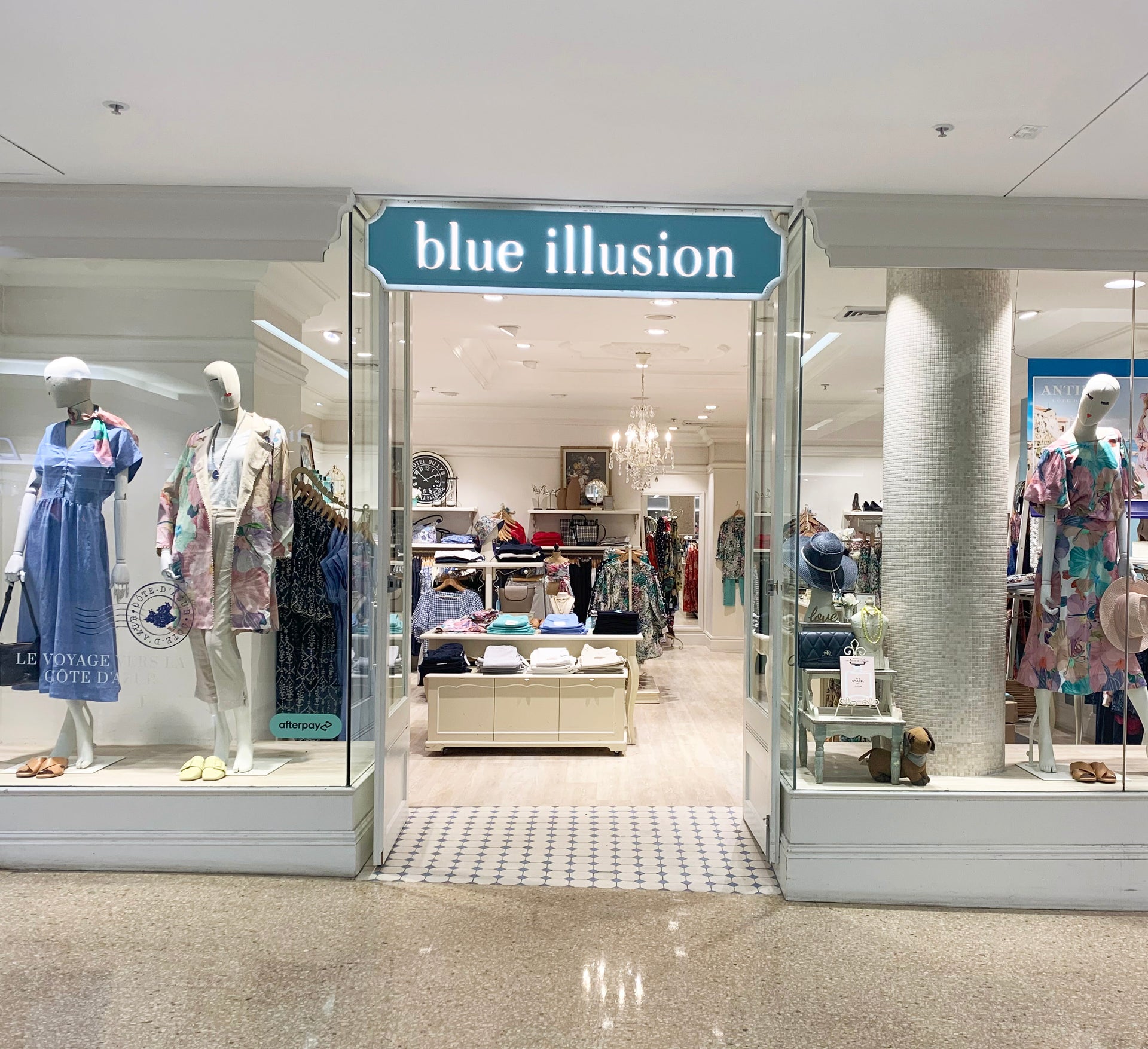 Bondi Junction Boutique – Blue Illusion