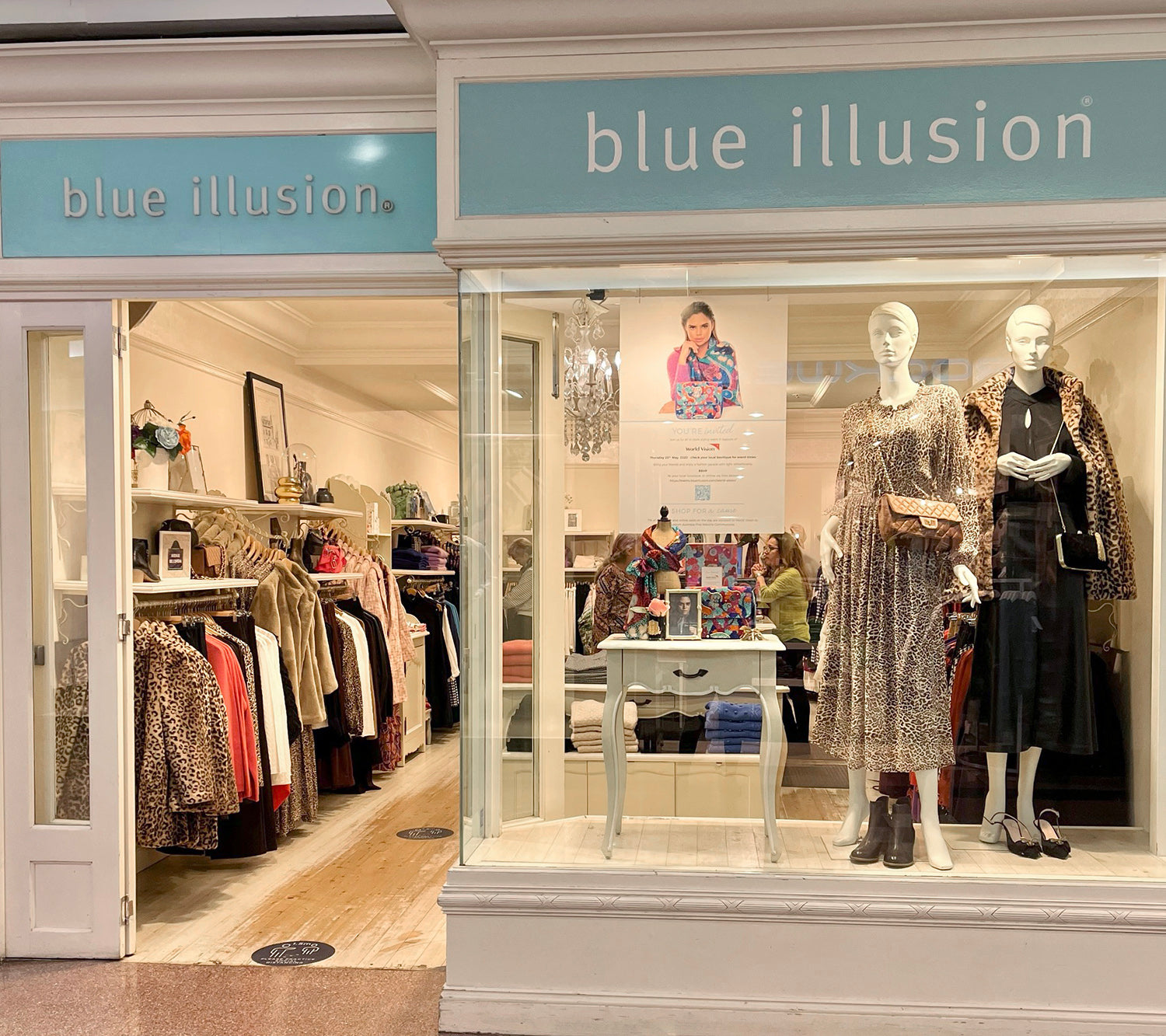 Castle Hill Boutique – Blue Illusion