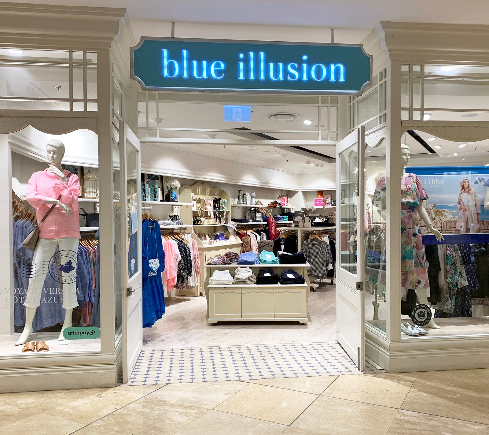 Chatswood Chase Boutique – Blue Illusion