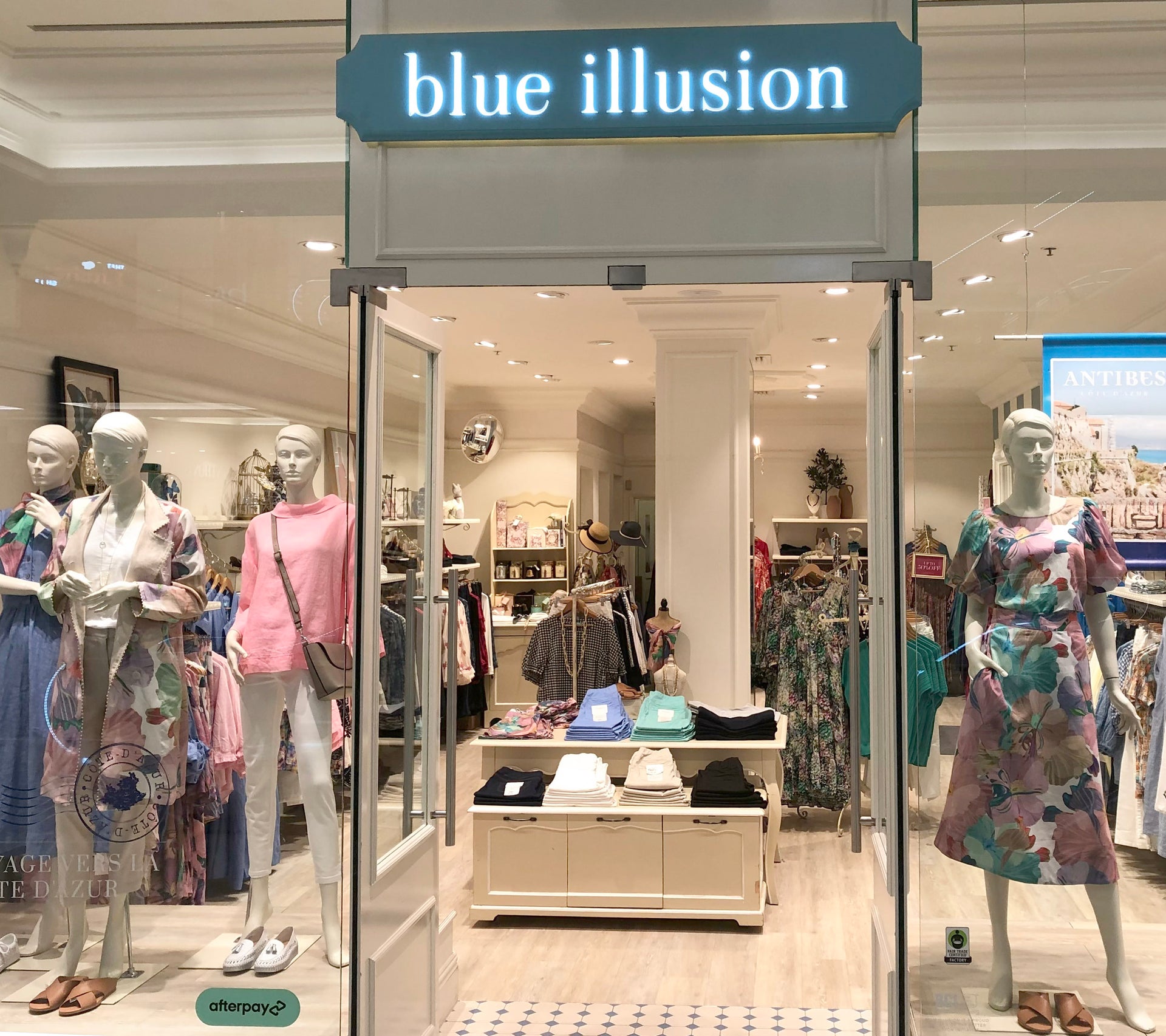 Indooroopilly Boutique – Blue Illusion