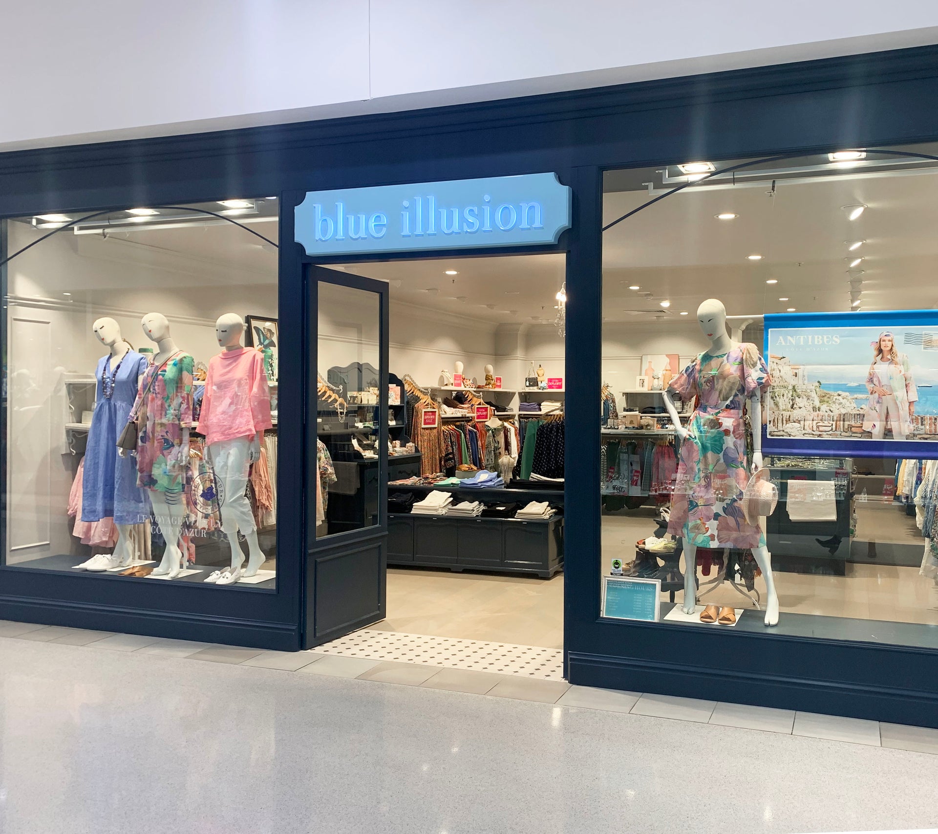 Townsville Boutique Blue Illusion Townsville Boutique Blue Illusion
