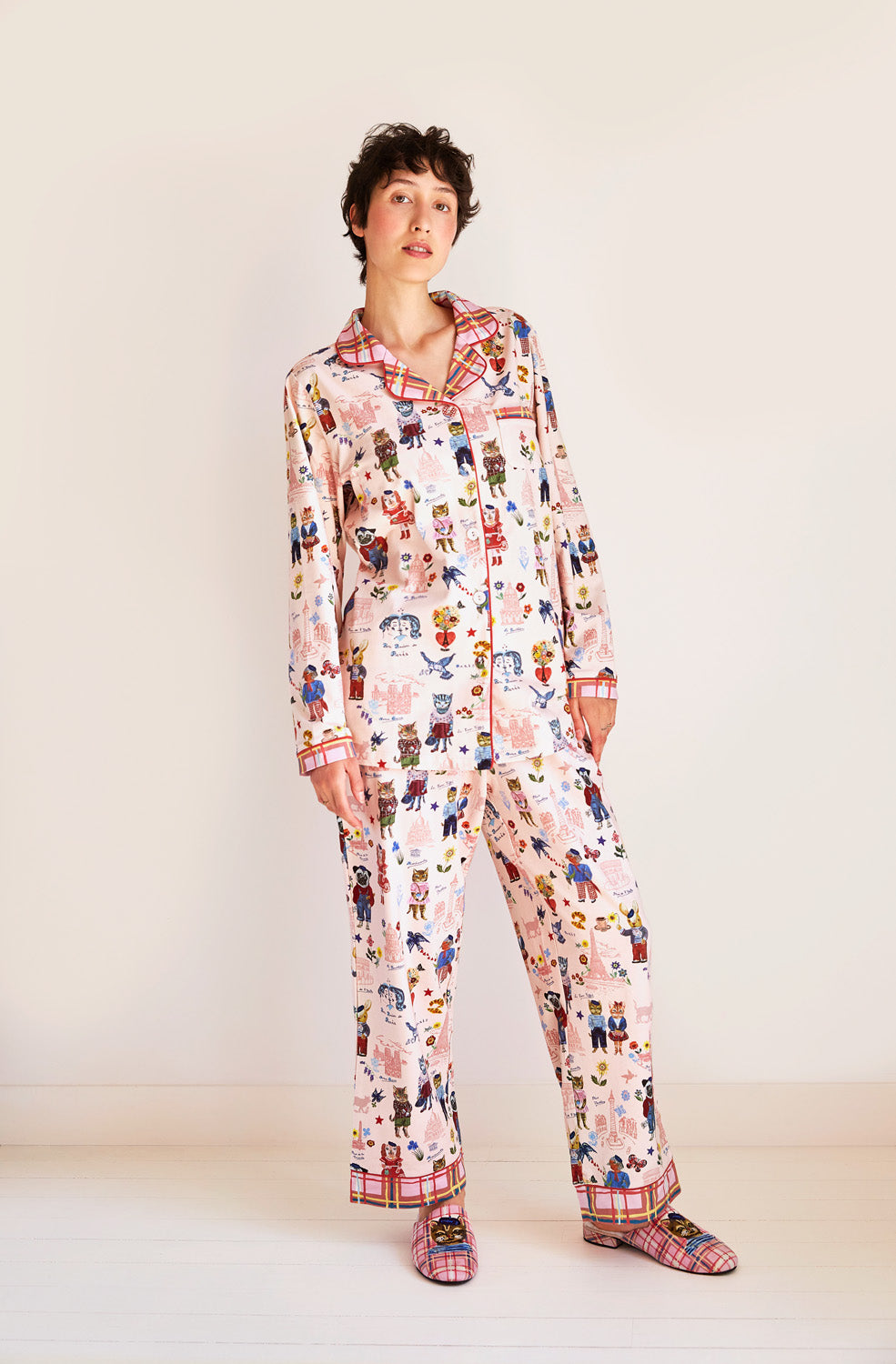 Nathalie L t Winter PJs