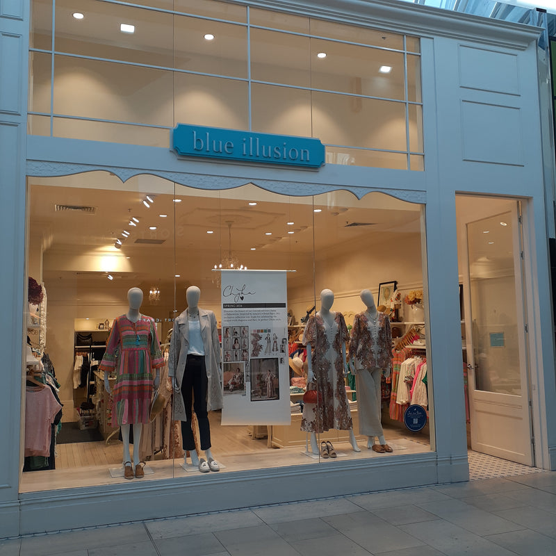 Women's Clothing Boutique Burnside | French Inspired Style Blue Illusion Women's Clothing Boutique Burnside | French Inspired Style Blue Illusion
