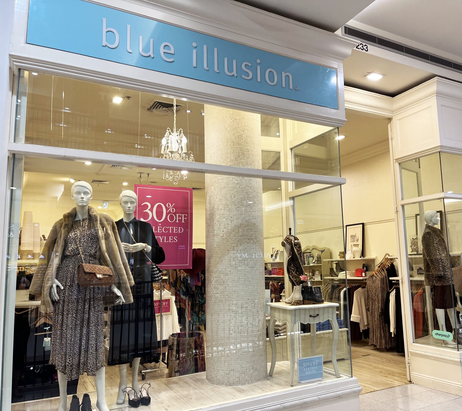 Blue on sale illusion boots