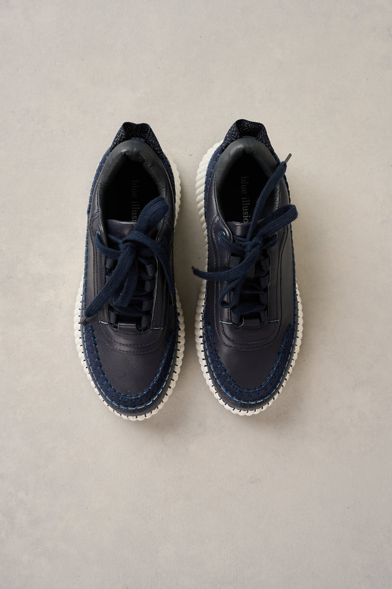 Celine Leather Sneaker - Ink