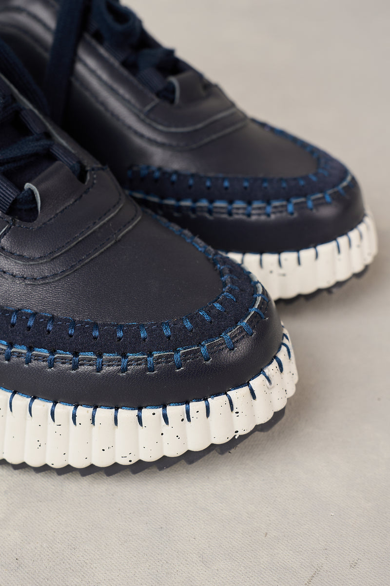 Celine Leather Sneaker - Ink