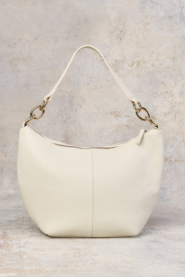 Chain Shoulder Bag - Ivory