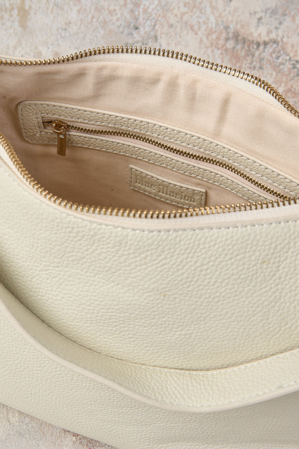 Chain Shoulder Bag - Ivory