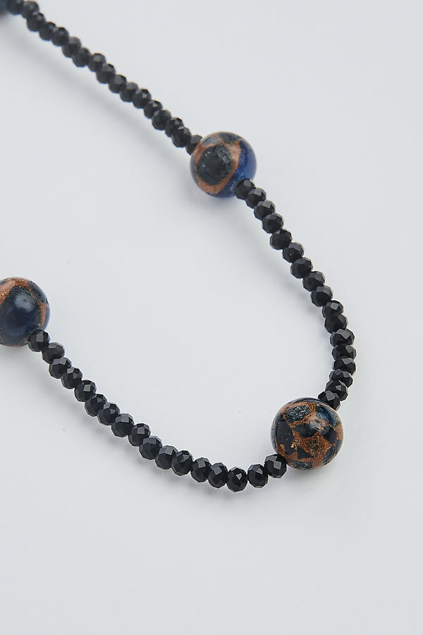 Chianna Black Multi Necklace