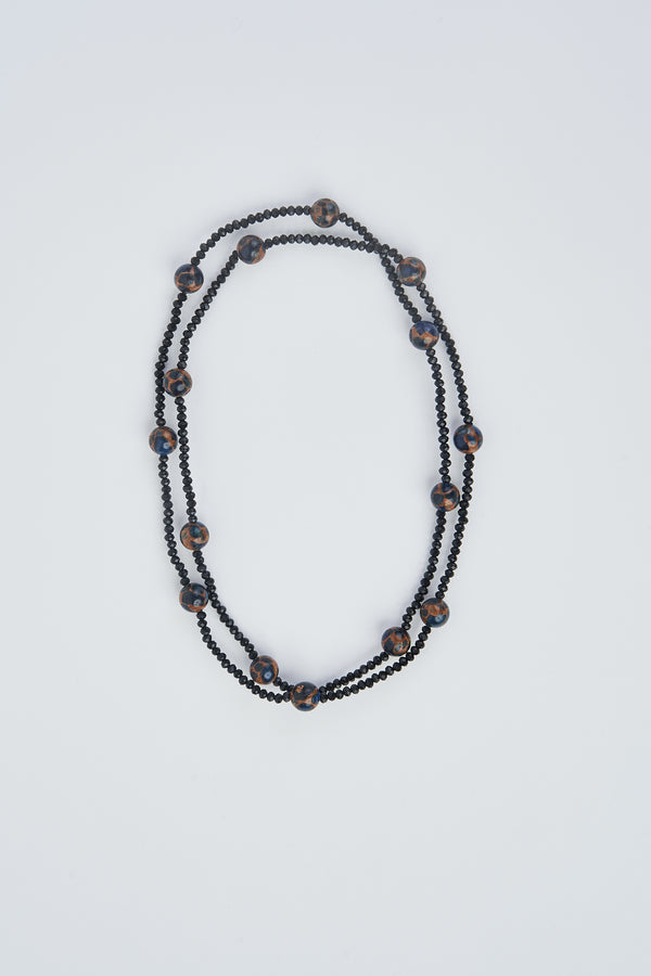 Chianna Black Multi Necklace