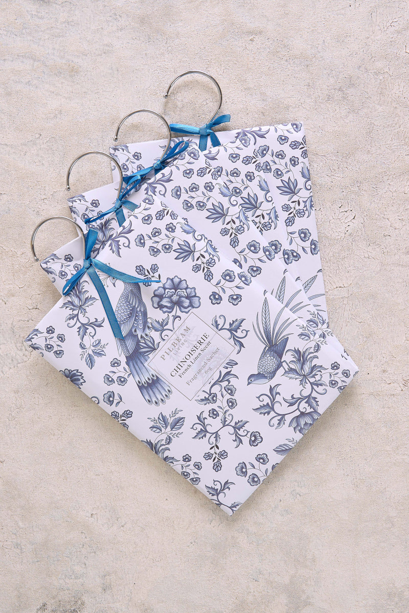 Chinoiserie Scented Hanging Sachets