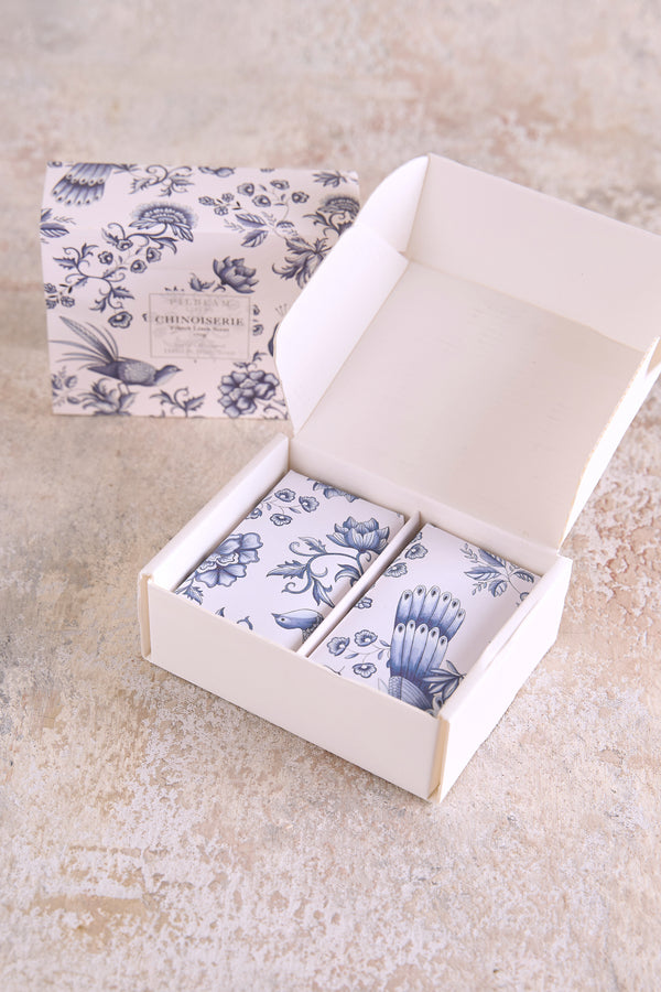 Chinoiserie Scented Soap Gift Set