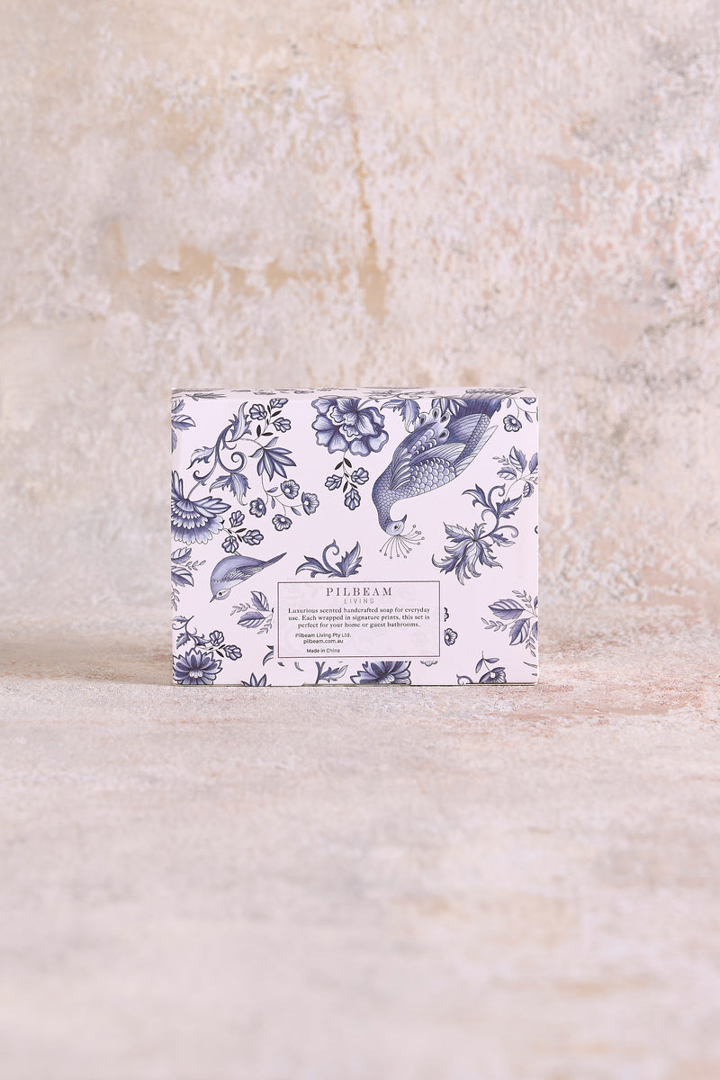 Chinoiserie Scented Soap Gift Set