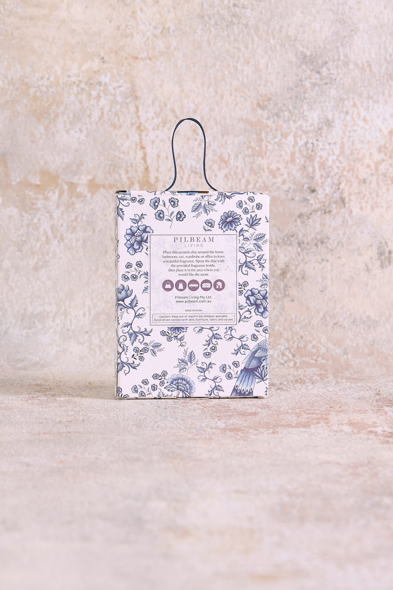 Chinoiserie Scented Ceramaic Disc