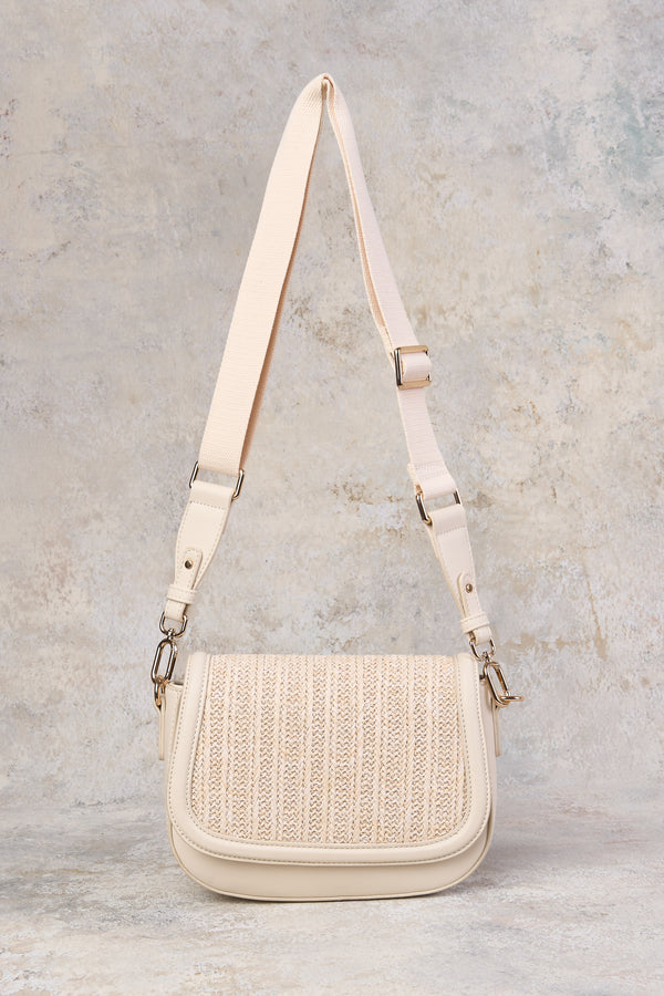 Chloe Woven Crossbody Bag