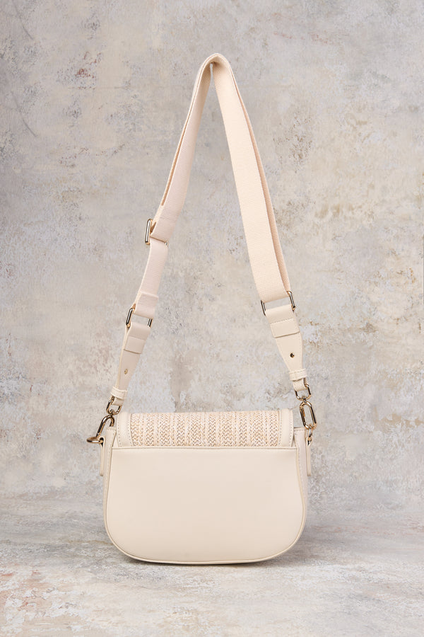 Chloe Woven Crossbody Bag