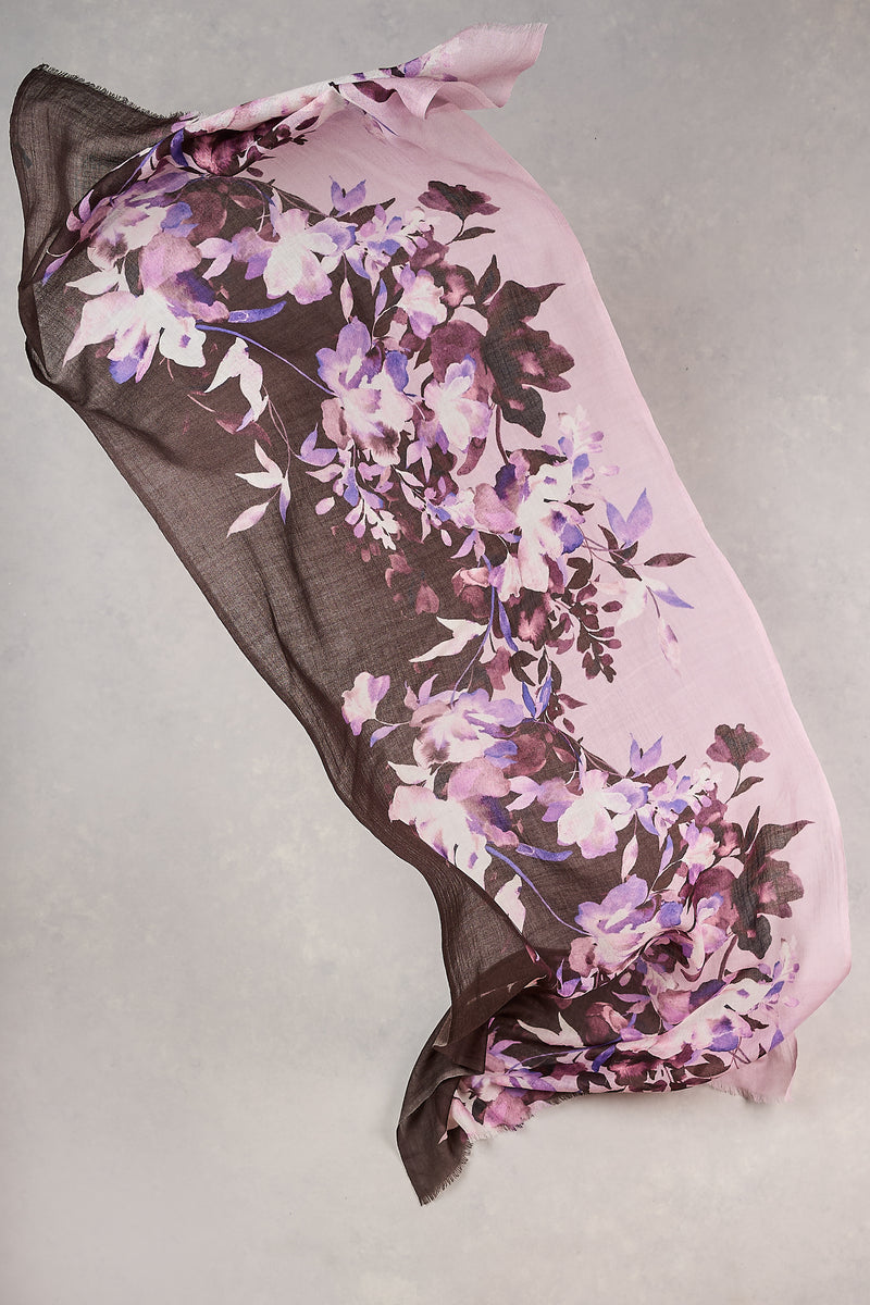 Chocolate Chaud Scarf - Purple