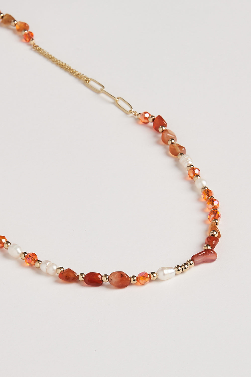 Orange store coral jewelry