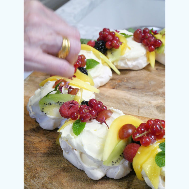 Suzie Jackson Food Recipe France Christmas Wreath 