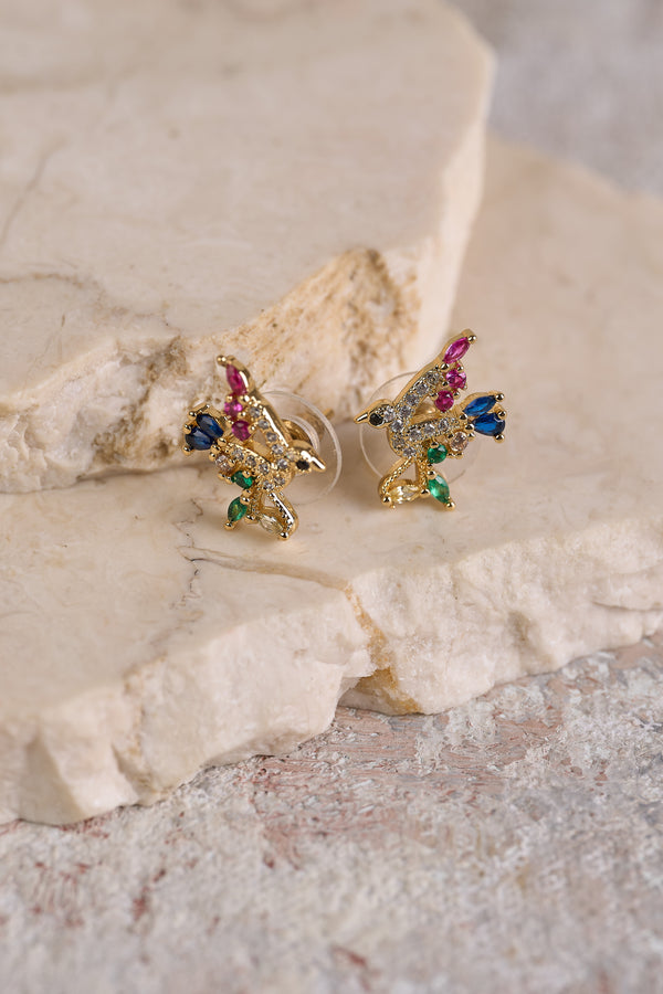 Delicate Swallow Studs