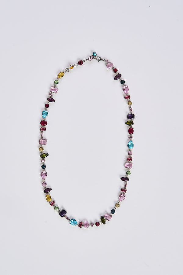 Dhalia Multi Stone Necklace